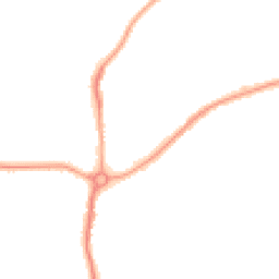 Night-time road noise heatmap for NE62 5DG