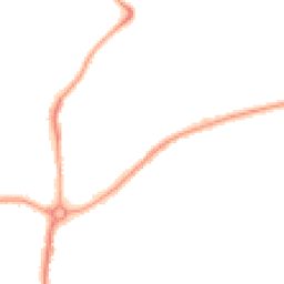 Night-time road noise heatmap for NE62 5DJ