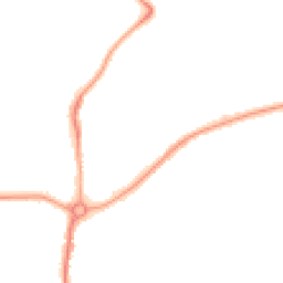 Night-time road noise heatmap for NE62 5DL