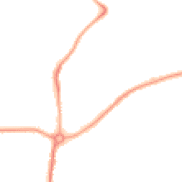 Night-time road noise heatmap for NE62 5DP