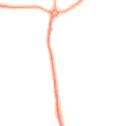 Night-time road noise heatmap for NE62 5EU