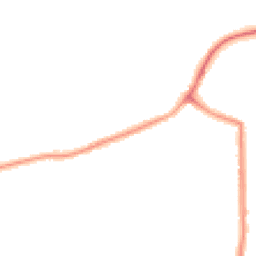 Night-time road noise heatmap for NE62 5HX