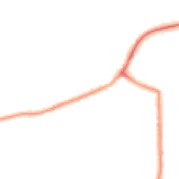 Night-time road noise heatmap for NE62 5HY