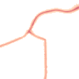 Night-time road noise heatmap for NE62 5JJ