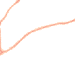 Night-time road noise heatmap for NE62 5JW