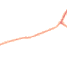 Night-time road noise heatmap for NE62 5LG