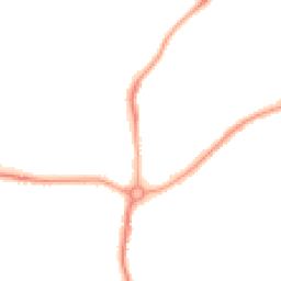 Night-time road noise heatmap for NE62 5LP