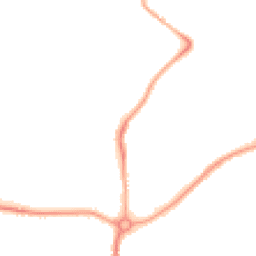 Night-time road noise heatmap for NE62 5LW