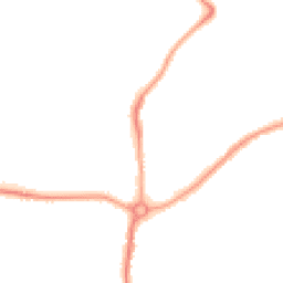 Night-time road noise heatmap for NE62 5NE