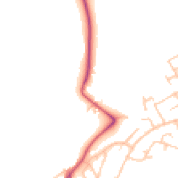 Daytime road noise heatmap for NE62 5NQ