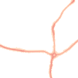 Night-time road noise heatmap for NE62 5PE