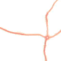 Night-time road noise heatmap for NE62 5PQ