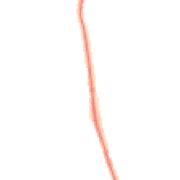 Night-time road noise heatmap for NE62 5RL