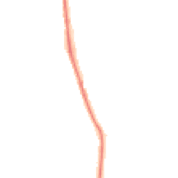 Night-time road noise heatmap for NE62 5SZ