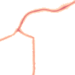 Night-time road noise heatmap for NE62 5UR