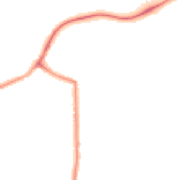 Night-time road noise heatmap for NE62 5UU