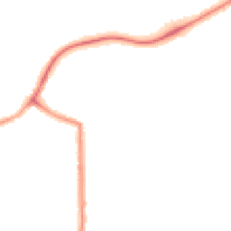 Night-time road noise heatmap for NE62 5UY