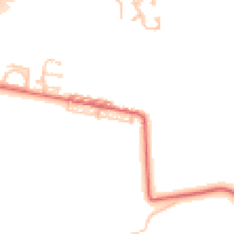 Daytime road noise heatmap for NE62 5XF