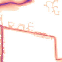 Daytime road noise heatmap for NE62 5XL
