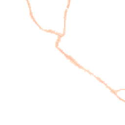 Night-time road noise heatmap for NE66 1AA