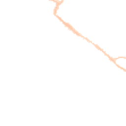 Night-time road noise heatmap for NE66 1AB