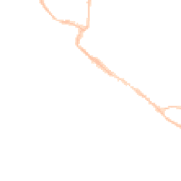 Night-time road noise heatmap for NE66 1AD