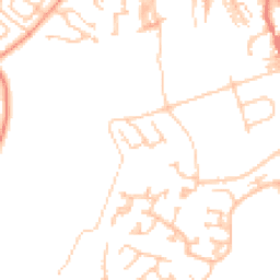 Daytime road noise heatmap for NE66 1AP