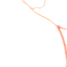 Night-time road noise heatmap for NE66 1AT