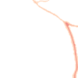 Night-time road noise heatmap for NE66 1AY