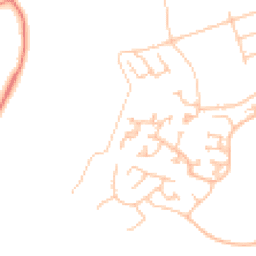 Daytime road noise heatmap for NE66 1BF