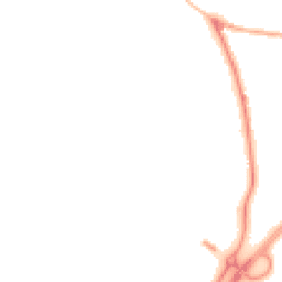 Night-time road noise heatmap for NE66 1BG