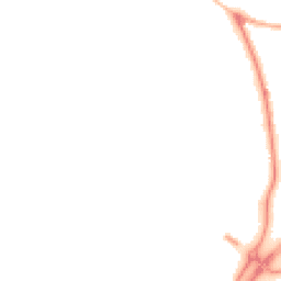 Night-time road noise heatmap for NE66 1BN