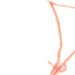 Night-time road noise heatmap for NE66 1BQ