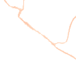 Night-time road noise heatmap for NE66 1DA