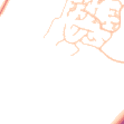 Daytime road noise heatmap for NE66 1DF