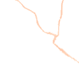 Night-time road noise heatmap for NE66 1DH