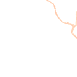 Night-time road noise heatmap for NE66 1DL