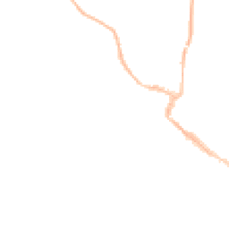Night-time road noise heatmap for NE66 1DQ