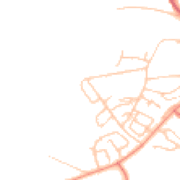 Daytime road noise heatmap for NE66 1DR