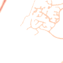 Daytime road noise heatmap for NE66 1EY