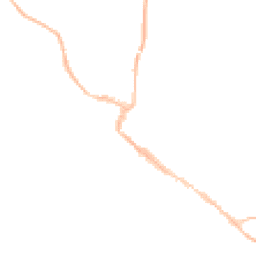 Night-time road noise heatmap for NE66 1JA