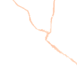 Night-time road noise heatmap for NE66 1JP