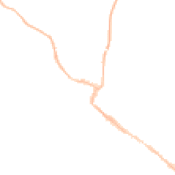 Night-time road noise heatmap for NE66 1LZ