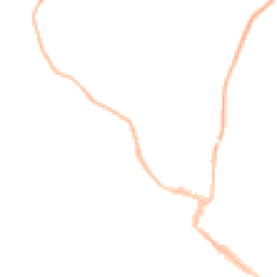 Night-time road noise heatmap for NE66 1ND