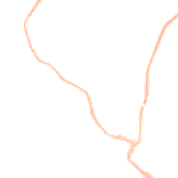 Night-time road noise heatmap for NE66 1NF