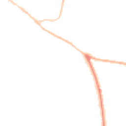 Night-time road noise heatmap for NE66 1QZ