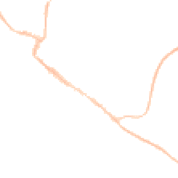 Night-time road noise heatmap for NE66 1SF