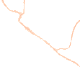 Night-time road noise heatmap for NE66 1TB