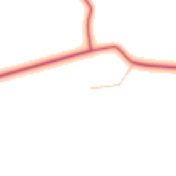 Daytime road noise heatmap for NE66 2BB