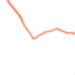 Daytime road noise heatmap for NE66 2BL